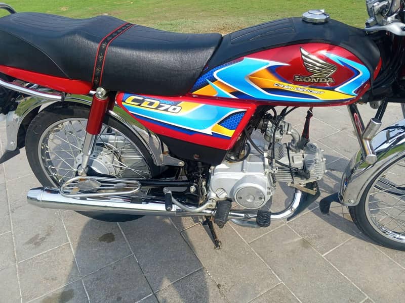 Honda CD 70 1