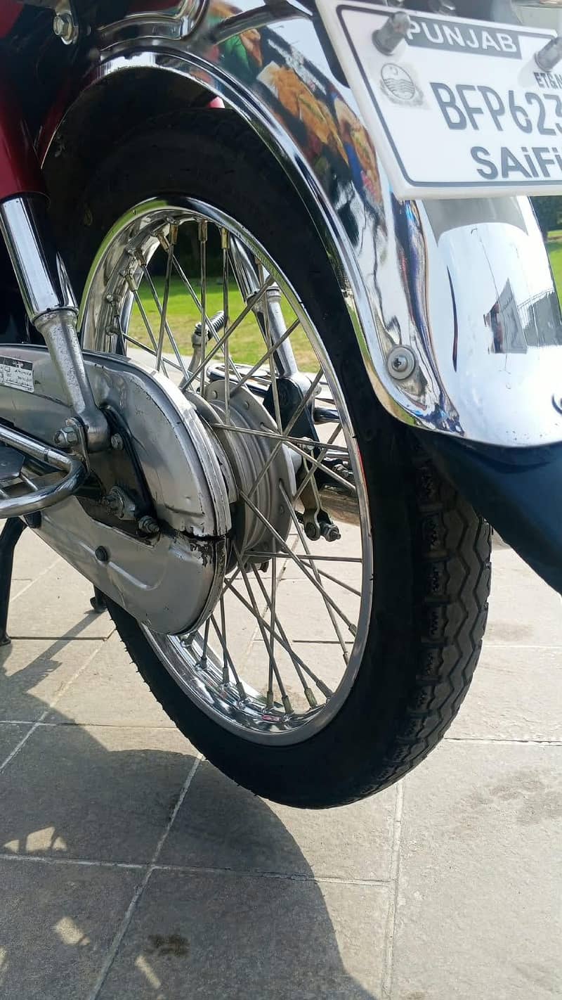Honda CD 70 2