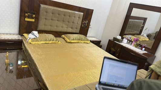 Bed dressing wardrobe