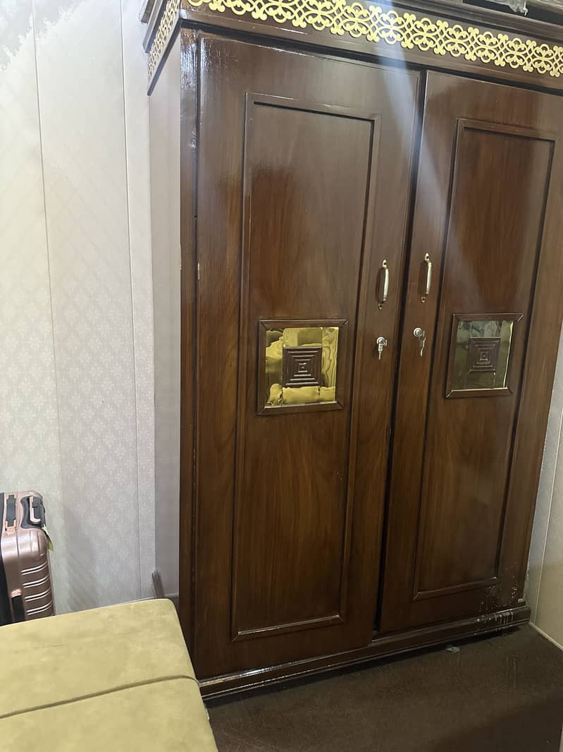 Bed dressing wardrobe 2