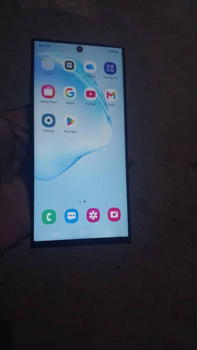 Samsung Mobile Note 10 Plus.  Exchange possible