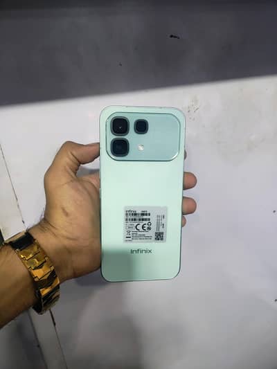 Infinix Note 60  9 months warranty