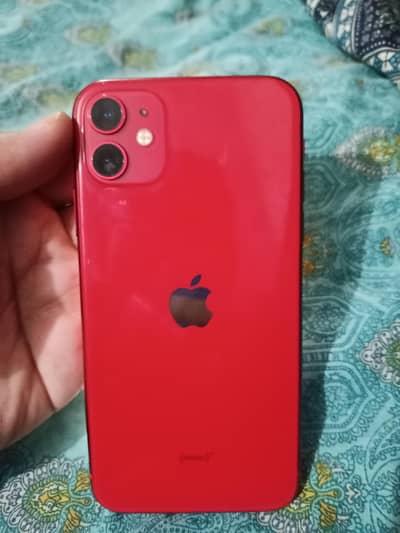 iPhone Red Edition 128GB (Waterpack / All Original) - Sale Exchange
