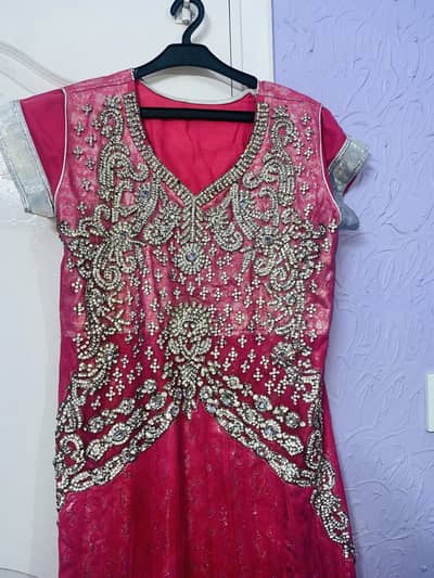 Pink maxci ready to wear