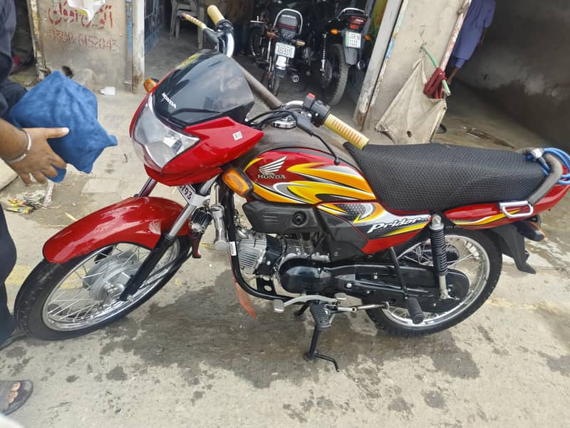 honda pridor 0