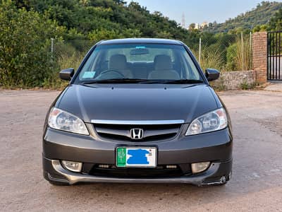 Honda Civic 2005 Eagle Eye Gun Metallic Local Assembly For Sale