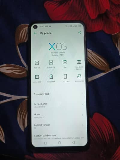 Infinix Hot 10