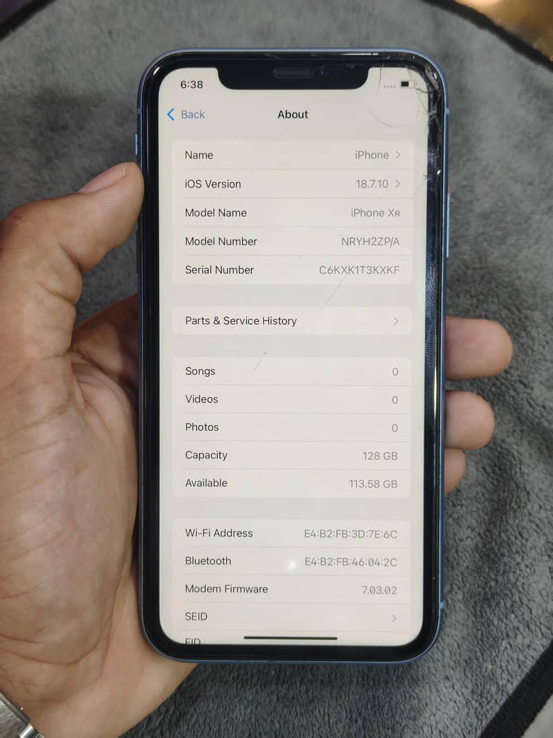 Apple iPhone XR 1