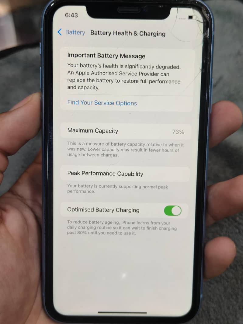Apple iPhone XR 7