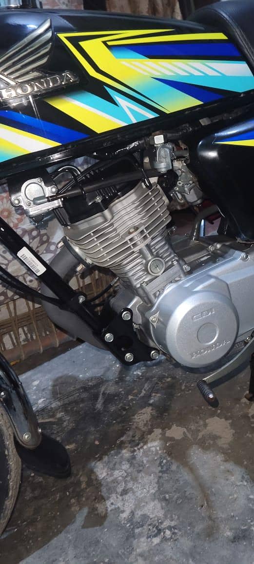 New condition h 5