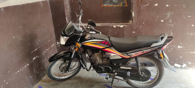 CG dream 125
