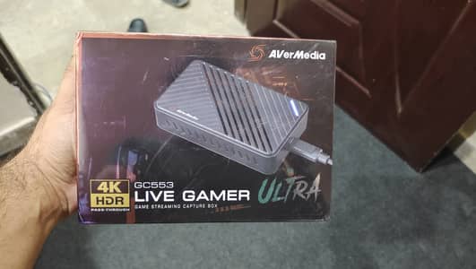 AVerMedia Live Gamer Ultra GC553 - 4K60 HDR Capture Card