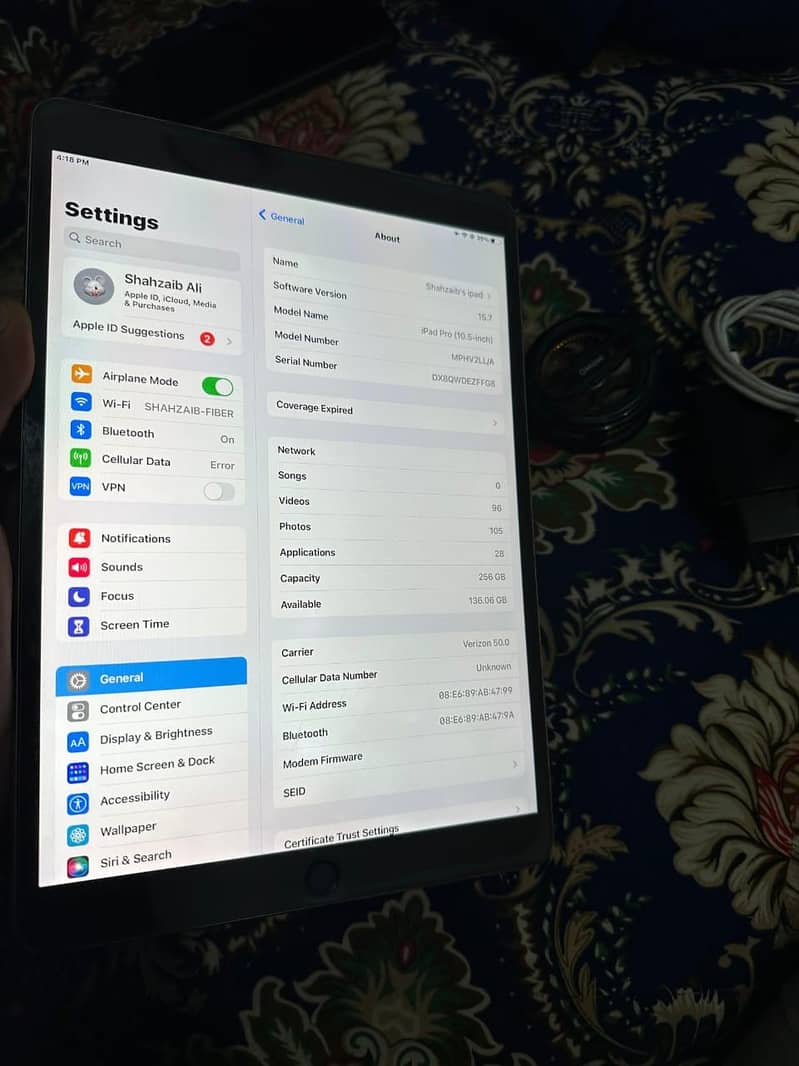 Ipad Pro 256gb 1