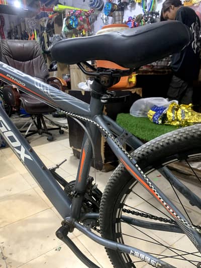 Best Silver bycycle With GairS,Disk BreakS ,And ShoCkS. . Only Whats App