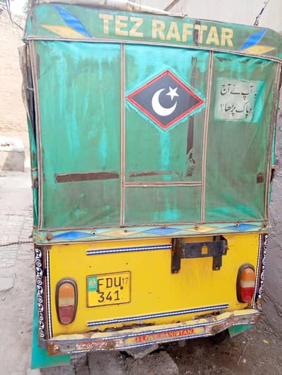 Tez Raftar Riskhaw for sale