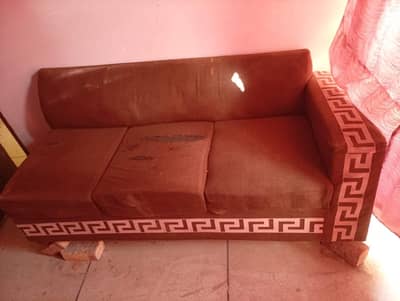 L shape sofa