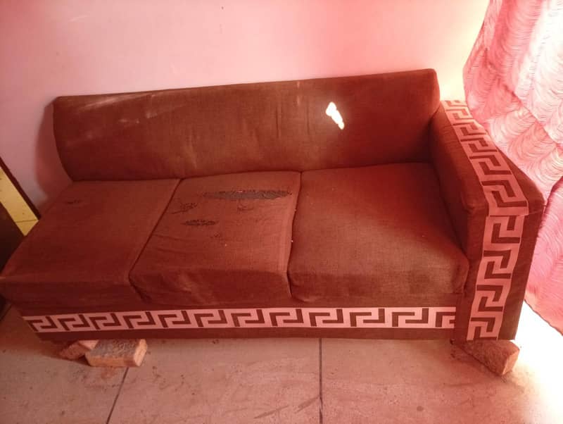 L shape sofa 0