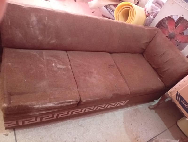 L shape sofa 1