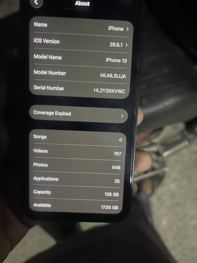 Iphone 13 0