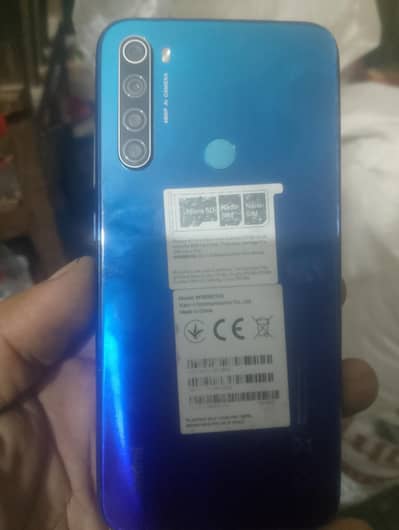 Redmi note 8 urgent sale