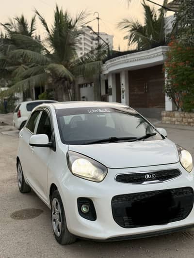 URGENT SALE KIA PICANTO AUTOMATIC MANUFACTURE 2020 REG 2021 MODEL 2021
