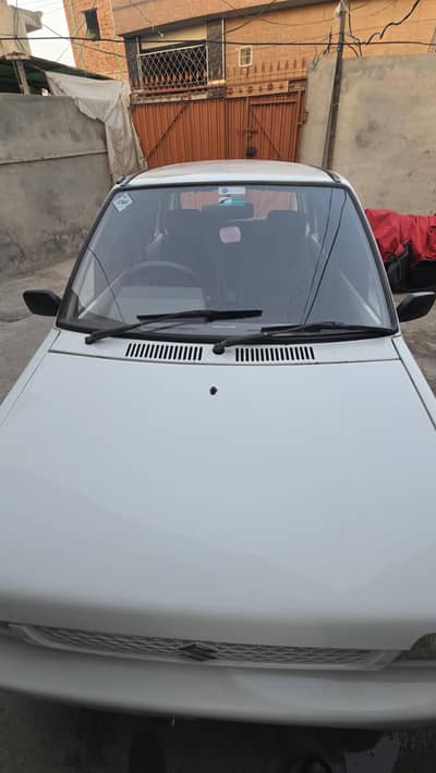 Suzuki Mehran VX 2011