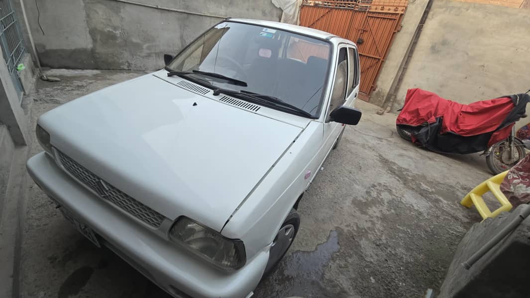 Suzuki Mehran VX 2011 2