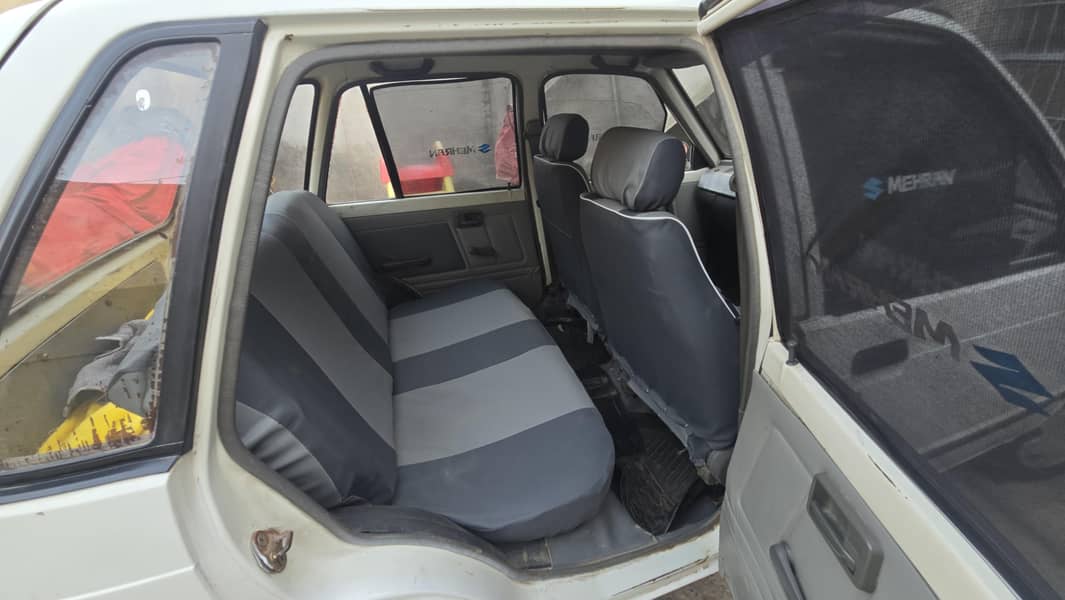 Suzuki Mehran VX 2011 5