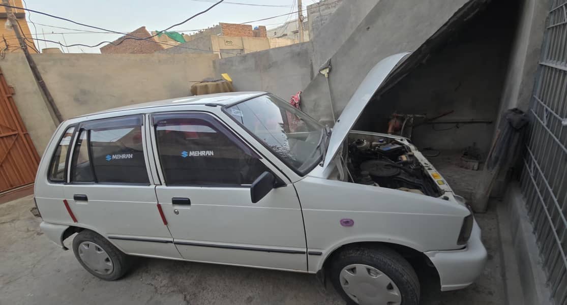 Suzuki Mehran VX 2011 8