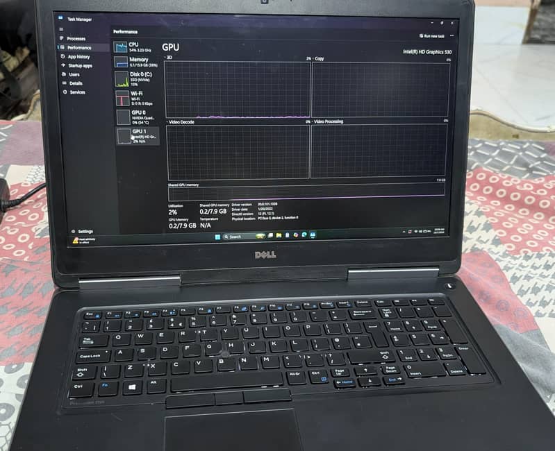 Dell precision 7720 2