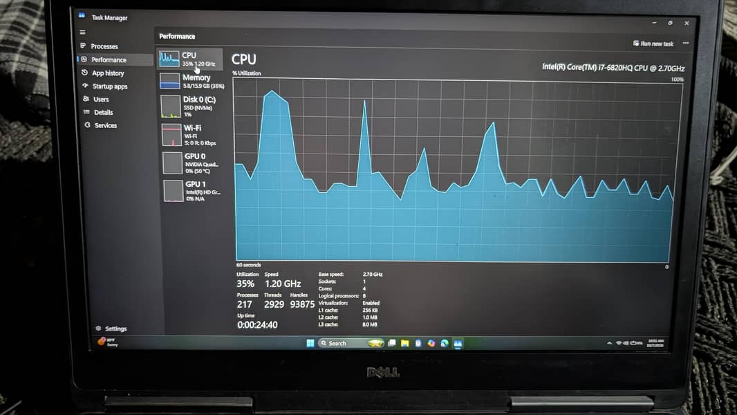 Dell precision 7720 4