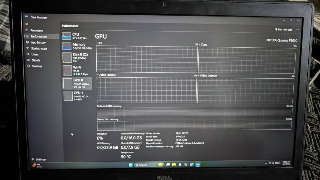 Dell precision 7720 5