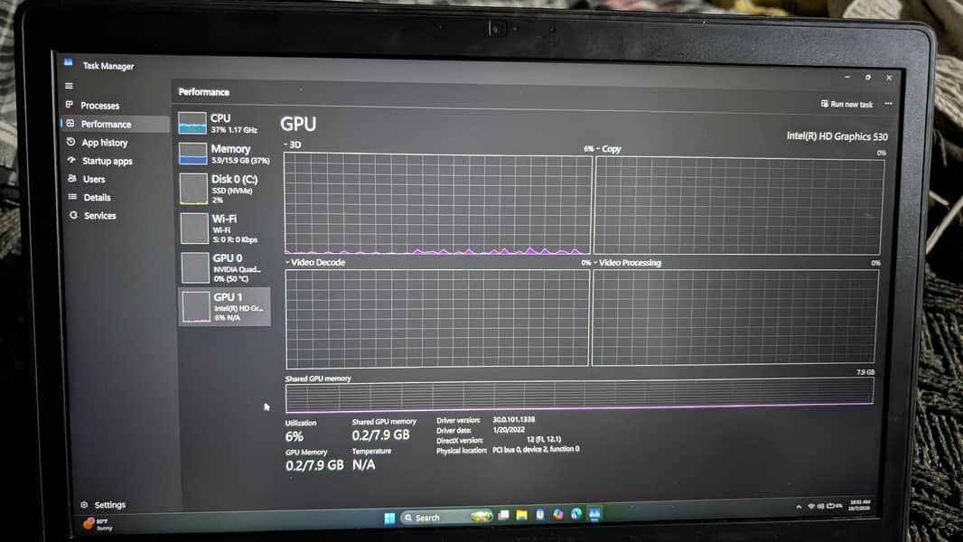 Dell precision 7720 6