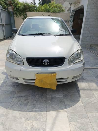 Toyota Corolla XLI 2003