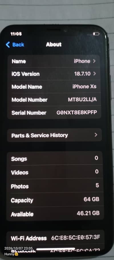 Apple iPhone XS