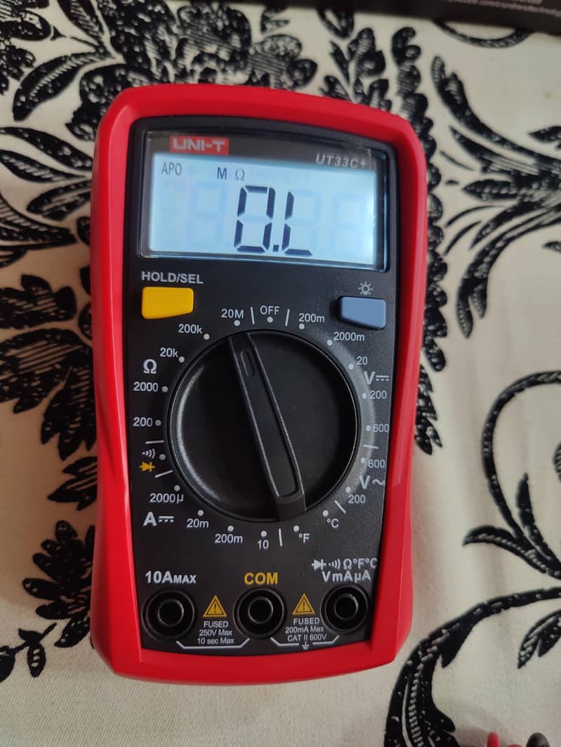 Professional Multimeter 2