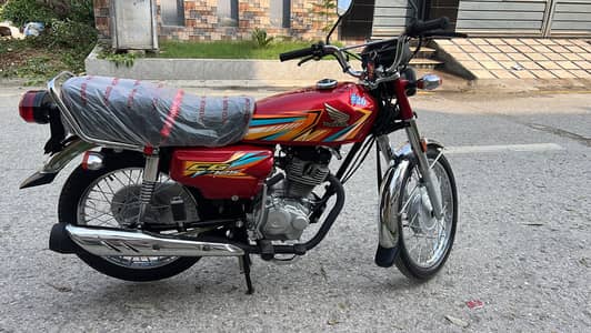 Honda CG 125 Full Fresh & Zero Meter Bike