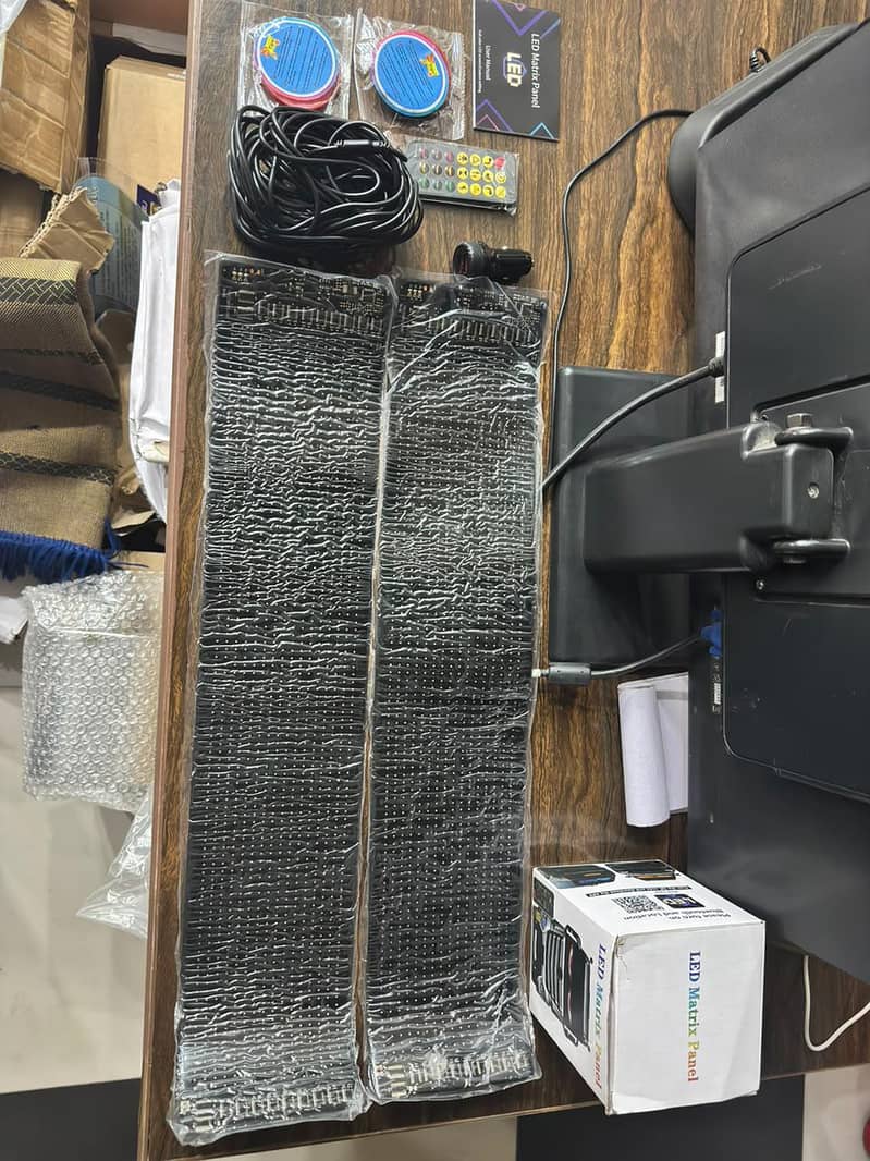 matrix led panel 7