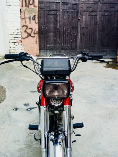honda 125 20 model