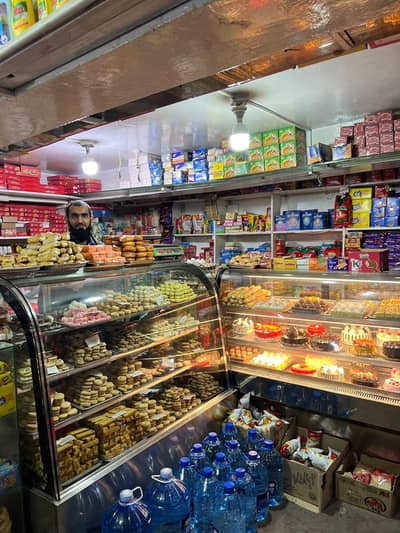 bakery items & cake chiller counters for sale