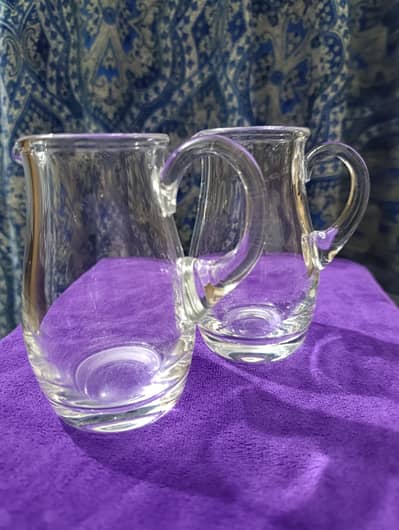 Schott Zwiesel "Bistro" series glass jugs