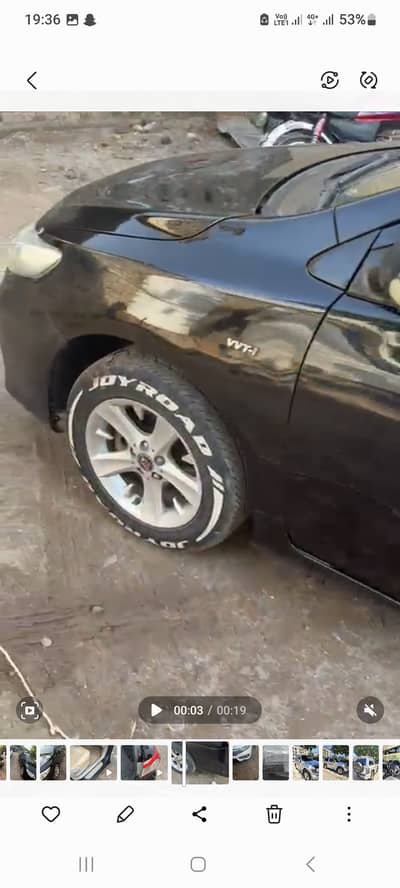 Toyota Corolla XLI 2013