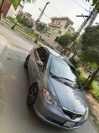 Honda City IDSI 2005