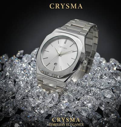 CRYSMA Men's Watch