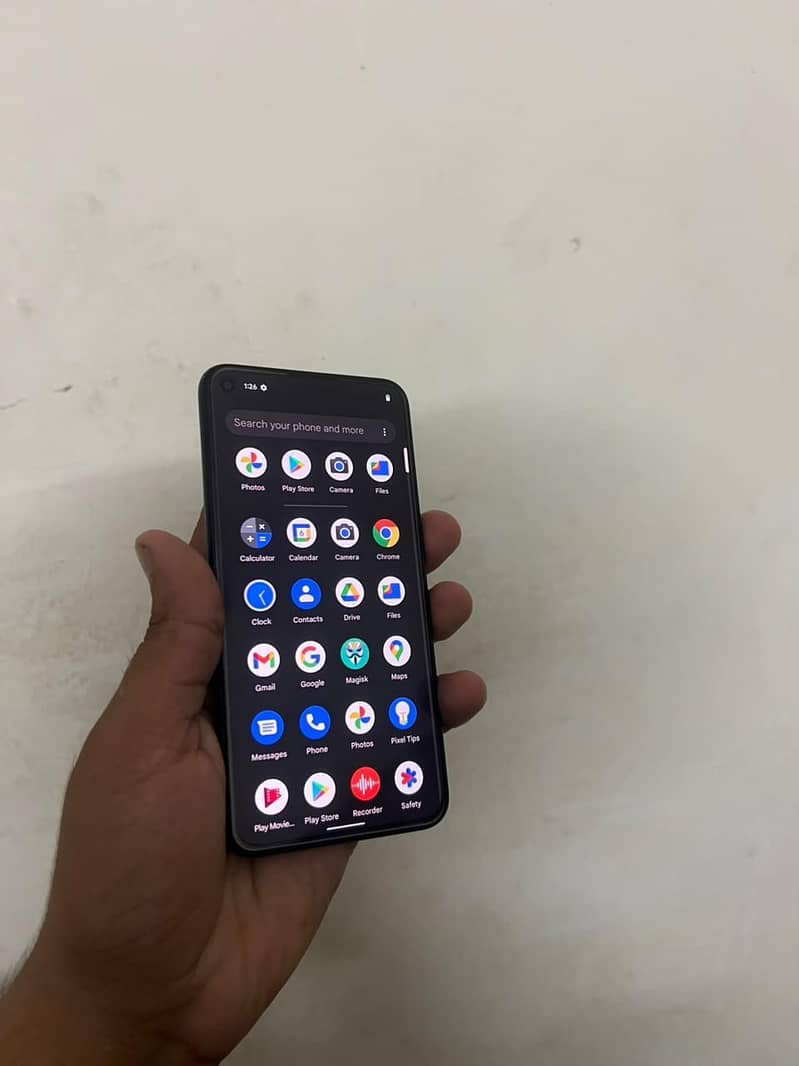 Google Pixel 5 1
