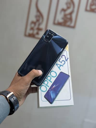 OPPO A52 4/128 with box 10/10