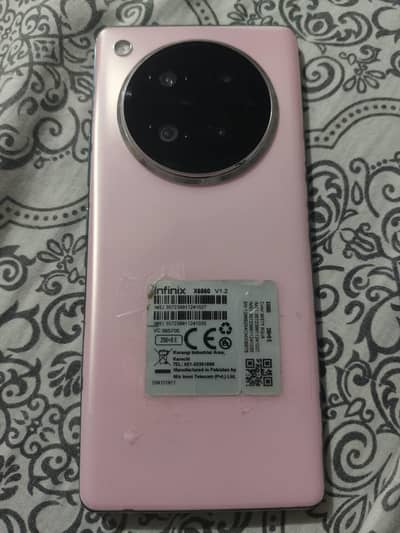 Infinix Zero 40 8/256 edge display one hair line sale exchange