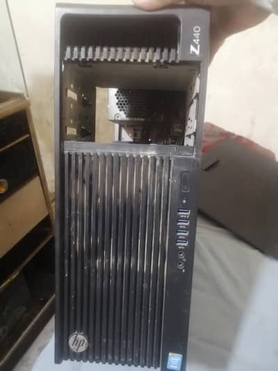 Hp Z440 Boudy+Motherbord+Power Suply