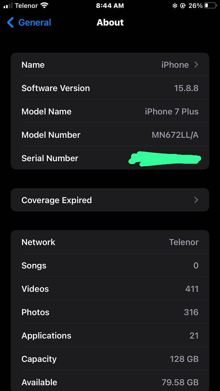 Apple iPhone 7 Plus 1