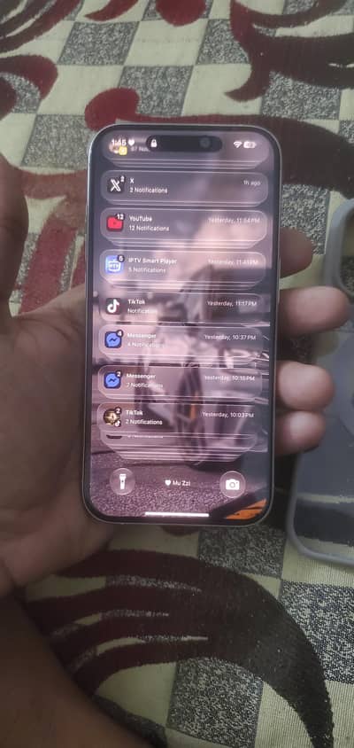 Apple iPhone 15 Pro JV 256GB with box